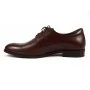 buty męskie Pilpol Prato PW165 B203 Brązowe Derby