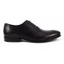 buty męskie Pilpol Prato PW089 C1 Czarne Oxfordy