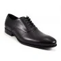 Buty męskie Pilpol Prato PW089 C1 Czarne Oxfordy