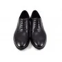 Buty męskie Pilpol Prato PW089 C1 Czarne Oxfordy