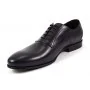 buty męskie Pilpol Prato PW089 C1 Czarne Oxfordy