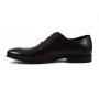 Buty męskie Pilpol Prato PW089 C1 Czarne Oxfordy