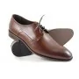 buty męskie Pilpol 1480 B203 Brązowe Derby