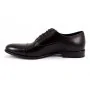 Buty męskie Pilpol Prato PW022 M260 Czarne Oxfordy