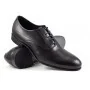 buty męskie Pilpol Prato PW051 C1 Czarne Oxfordy