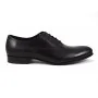 buty męskie Pilpol Prato PW051 C1 Czarne Oxfordy