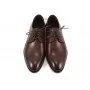 buty męskie Pilpol 1480 B203 Brązowe Derby