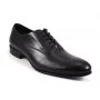 buty męskie Pilpol Prato PW051 C1 Czarne Oxfordy