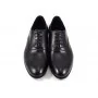 buty męskie Pilpol Prato PW051 C1 Czarne Oxfordy