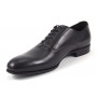 buty męskie Pilpol Prato PW051 C1 Czarne Oxfordy obuwie męskie