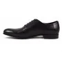 buty męskie Pilpol Prato PW051 C1 Czarne Oxfordy