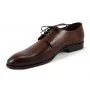 buty męskie Pilpol 1480 B203 Brązowe Derby