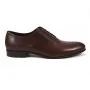 buty męskie Pilpol Prato PW051 B203 Brązowe Oxfordy