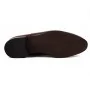buty męskie Pilpol Prato PW051 B203 Brązowe Oxfordy