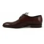 buty męskie Pilpol 1480 B203 Brązowe Derby