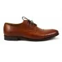 buty męskie Pilpol 1750 B310 Brązowe Derby