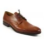 buty męskie Pilpol 1750 B310 Brązowe Derby