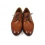 buty męskie Pilpol 1750 B310 Brązowe Derby