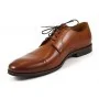 buty męskie Pilpol 1750 B310 Brązowe Derby