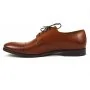 buty męskie Pilpol 1750 B310 Brązowe Derby