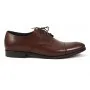 buty męskie Pilpol 1750 B316 Brązowe Derby