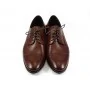 buty męskie Pilpol 1750 B316 Brązowe Derby