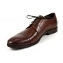 buty męskie Pilpol 1750 B316 Brązowe Derby