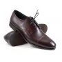 buty męskie Pilpol 1750 K218 Burgundowe Derby