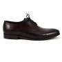 buty męskie Pilpol 1750 K218 Burgundowe Derby