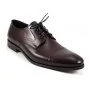 buty męskie Pilpol 1750 K218 Burgundowe Derby