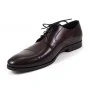 buty męskie Pilpol 1750 K218 Burgundowe Derby