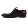 buty męskie Pilpol 1750 K218 Burgundowe Derby