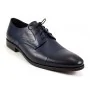 buty męskie Pilpol 1750 K303 Granatowe Derby