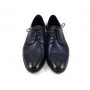 buty męskie Pilpol 1750 K303 Granatowe Derby