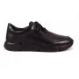 Buty męskie Pilpol Prato PC176 C199 Czarne Półbuty Casual