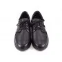 Buty męskie Pilpol Prato PC176 C199 Czarne Półbuty Casual