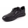 buty męskie Pilpol Prato PC176 C199 Czarne Półbuty Casual