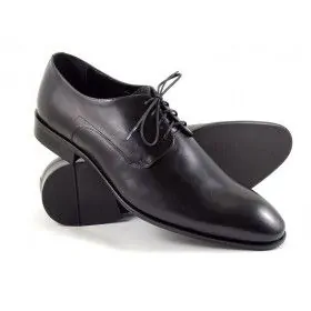 buty męskie Pilpol 1480 C1 Czarne Derby
