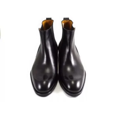 Sztyblety czarne – męskie sztyblety skórzane premium Sztyblety czarne – męskie sztyblety skórzane premium