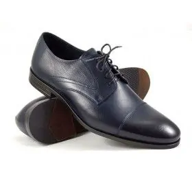 buty męskie Pilpol 1741 K303 Granatowe Derby