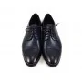 buty męskie Pilpol 1741 K303 Granatowe Derby
