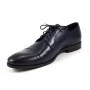 buty męskie Pilpol 1741 K303 Granatowe Derby