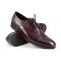 buty męskie Pilpol 1741 K218 Burgundowe Derby