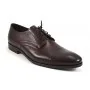 buty męskie Pilpol 1741 K218 Burgundowe Derby