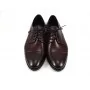 buty męskie Pilpol 1741 K218 Burgundowe Derby