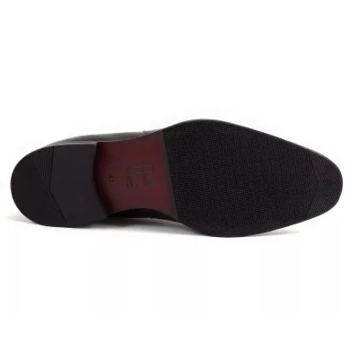 Sztyblety czarne – męskie sztyblety skórzane premium Sztyblety czarne – męskie sztyblety skórzane premium