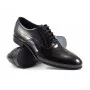 buty męskie Pilpol Prato PW051 LC Czarne Lakierowane Oxfordy