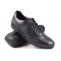 Buty męskie Pilpol Prato PW180 C227 Czarne Półbuty Casual
