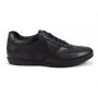 Buty męskie Pilpol Prato PW180 C227 Czarne Półbuty Casual
