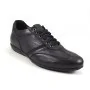 buty męskie Pilpol Prato PW180 C227 Czarne Półbuty Casual